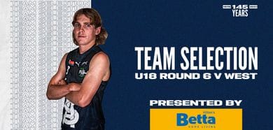 BETTA Team Selection: Under-18 Round 6 vs West Adelaide